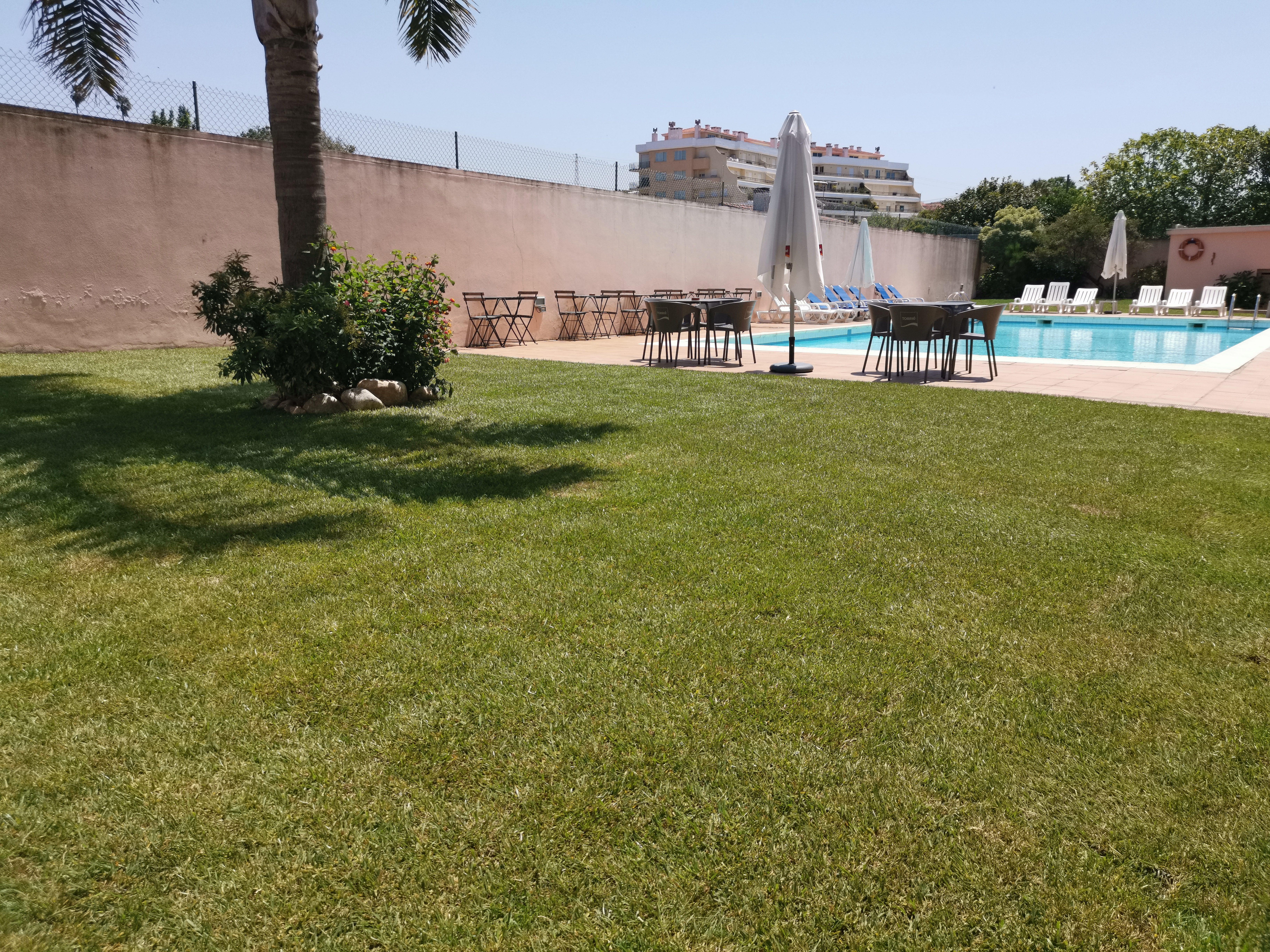 Hotel La Fontaine Esmoriz Bagian luar foto