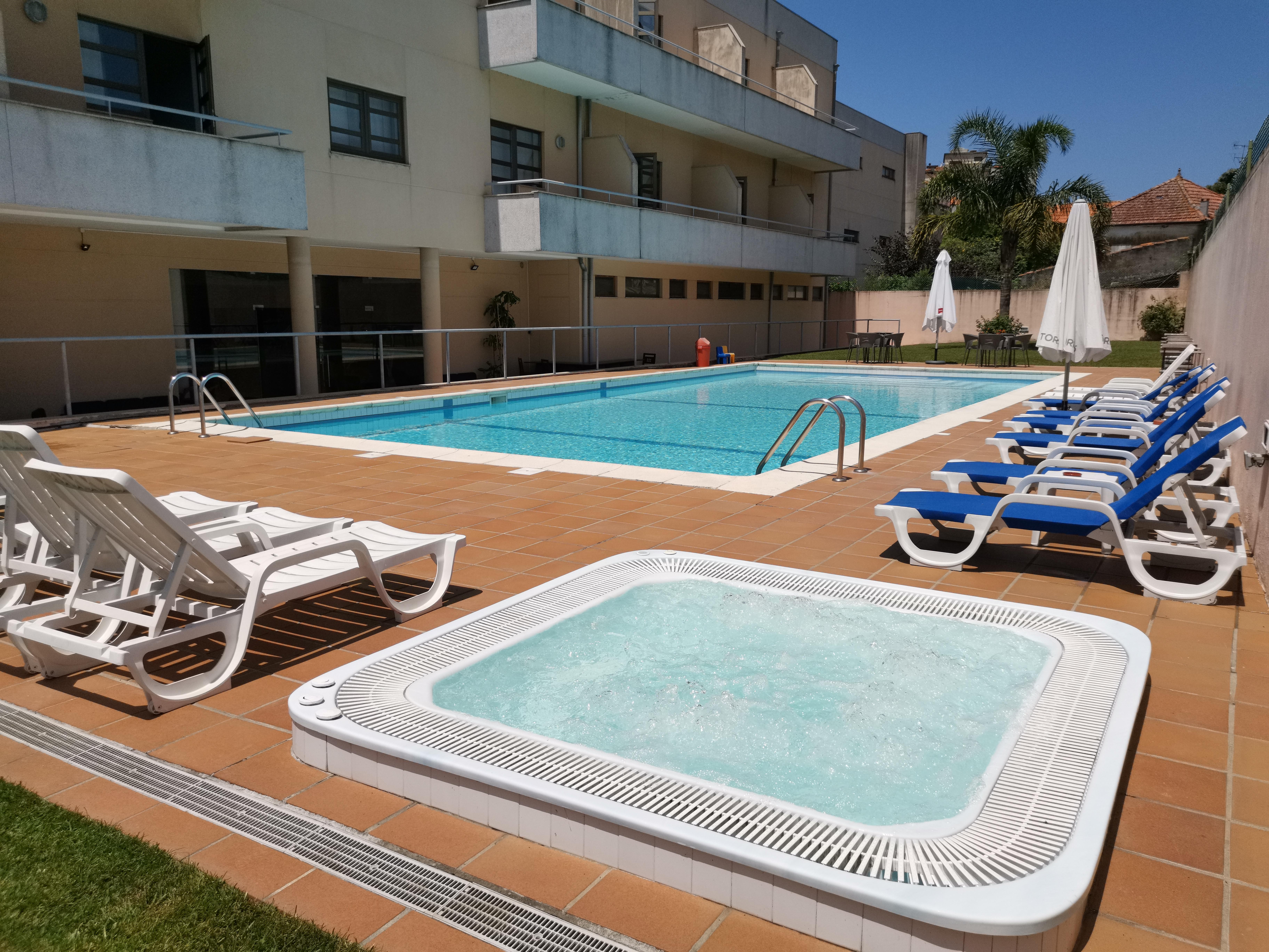 Hotel La Fontaine Esmoriz Bagian luar foto