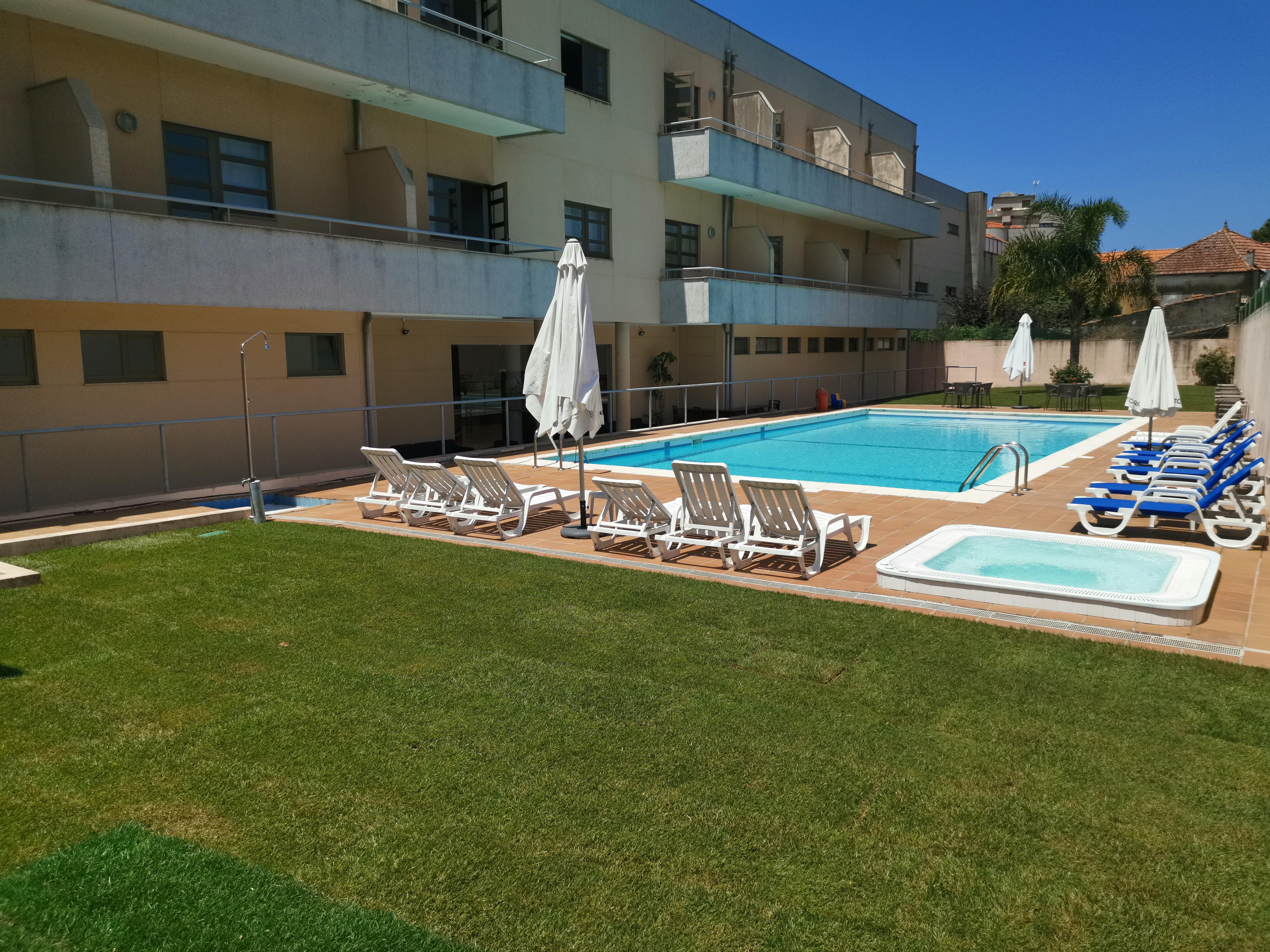 Hotel La Fontaine Esmoriz Bagian luar foto