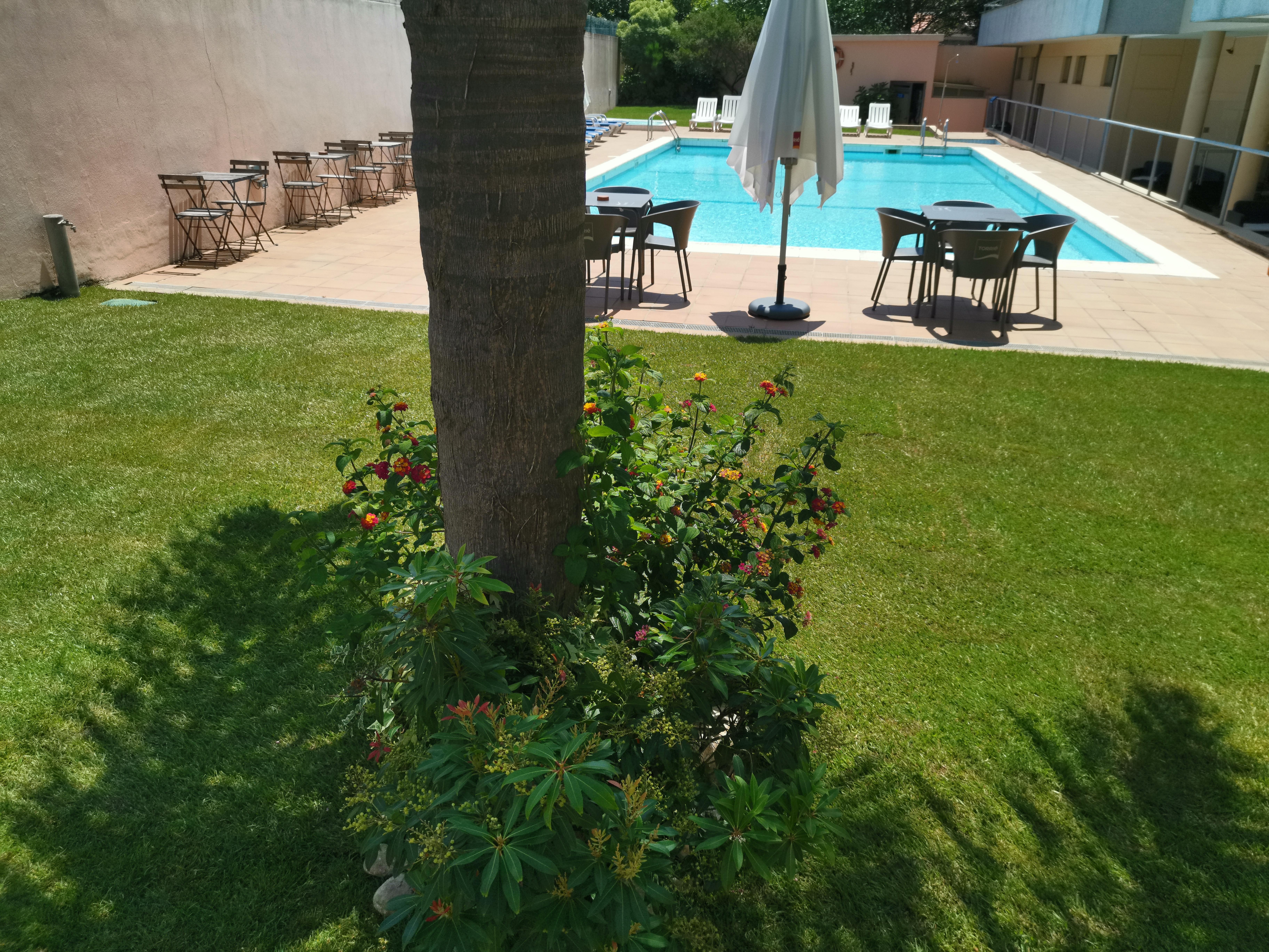 Hotel La Fontaine Esmoriz Bagian luar foto
