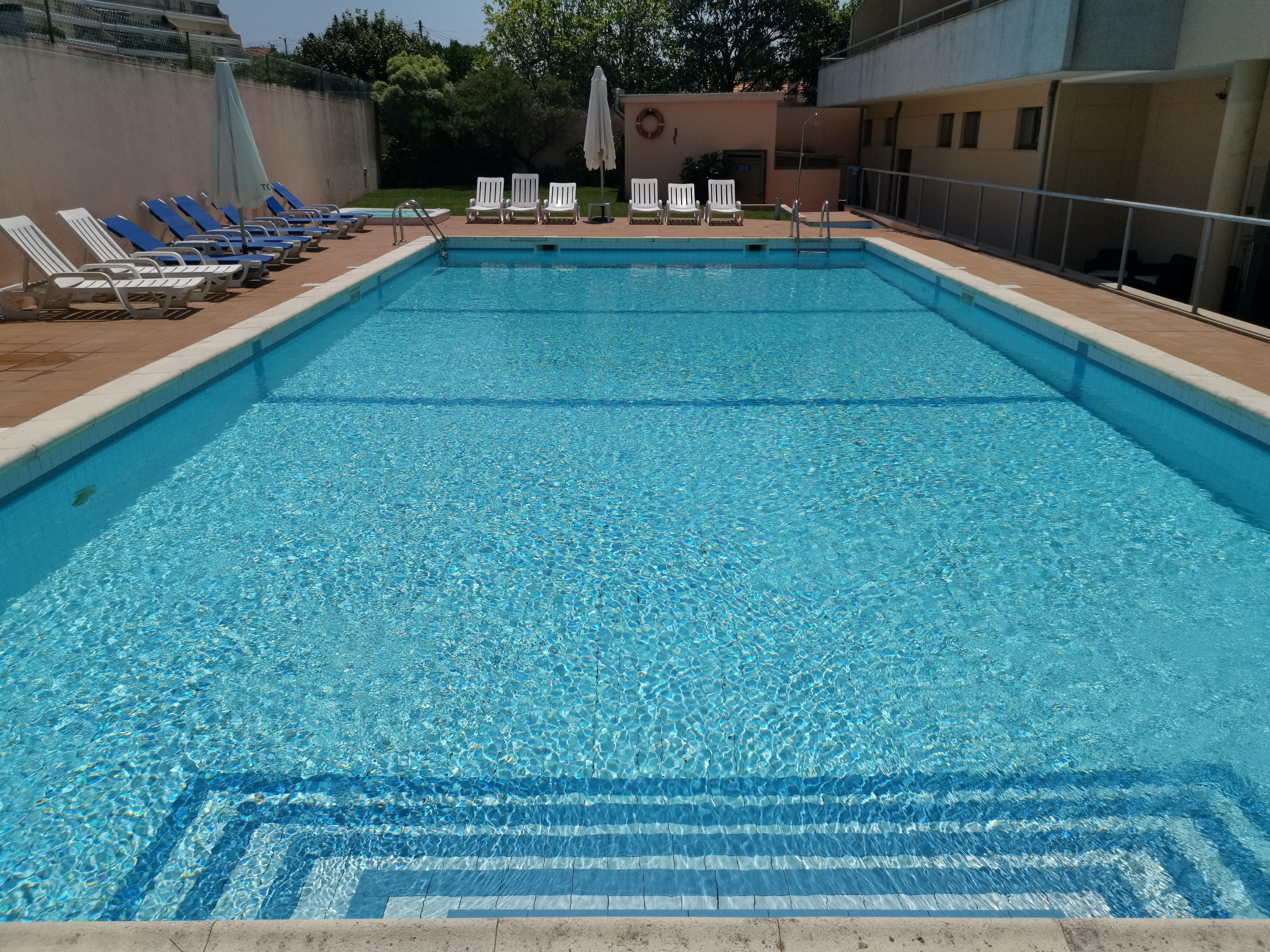 Hotel La Fontaine Esmoriz Bagian luar foto