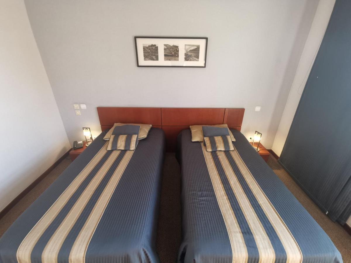 Hotel La Fontaine Esmoriz Bagian luar foto