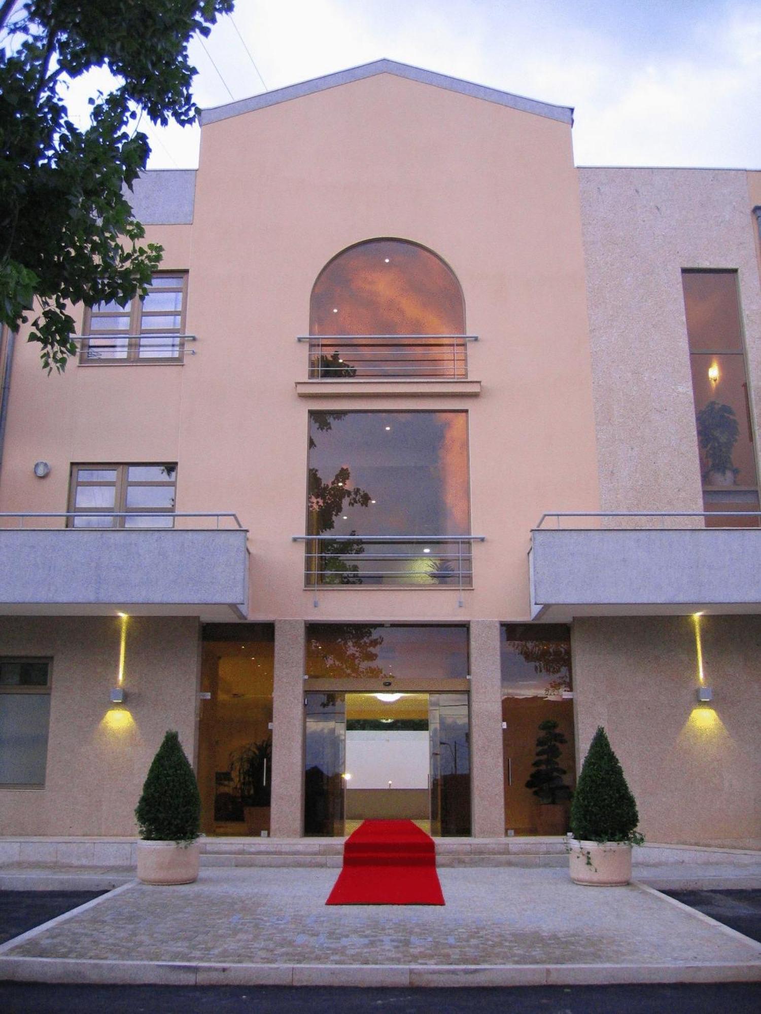 Hotel La Fontaine Esmoriz Bagian luar foto