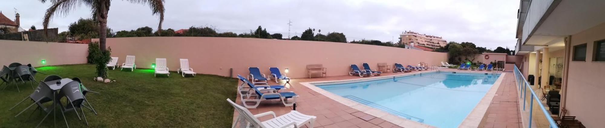 Hotel La Fontaine Esmoriz Bagian luar foto