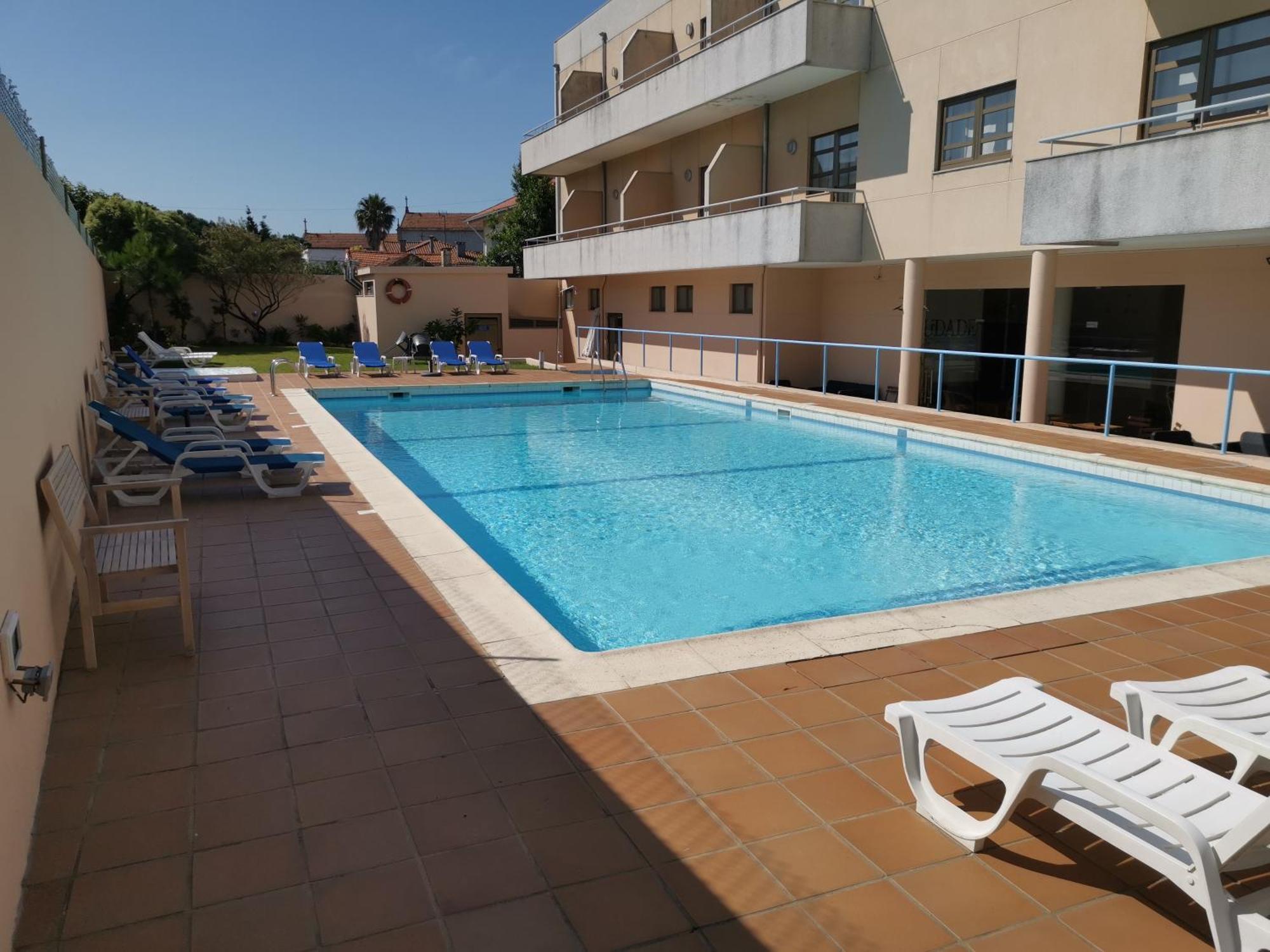Hotel La Fontaine Esmoriz Bagian luar foto