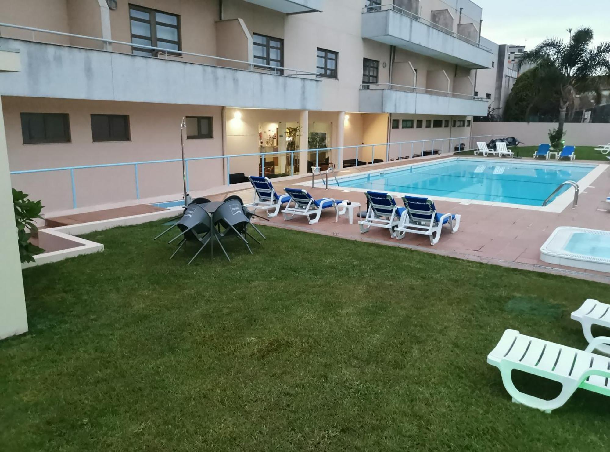 Hotel La Fontaine Esmoriz Bagian luar foto
