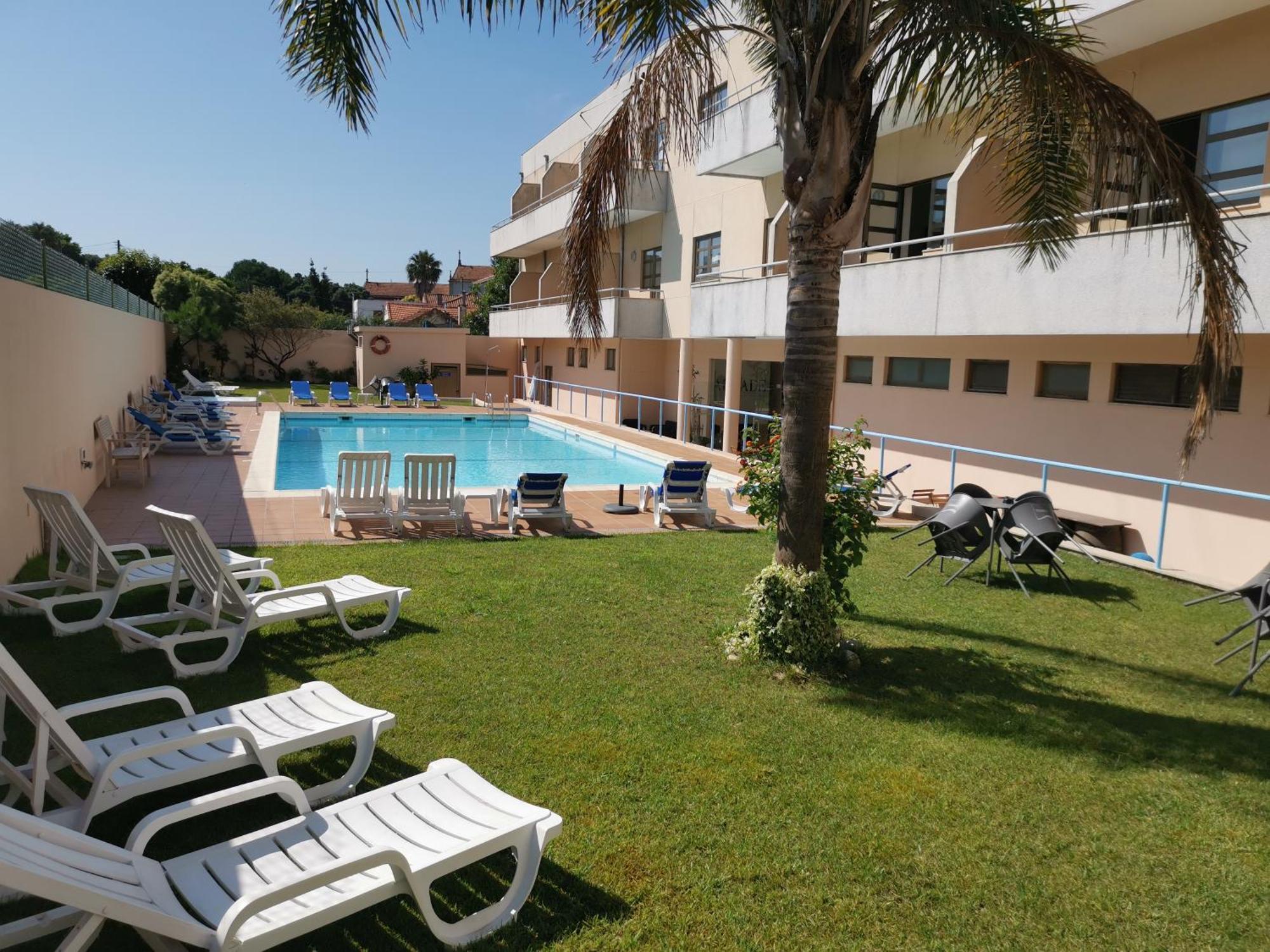Hotel La Fontaine Esmoriz Bagian luar foto
