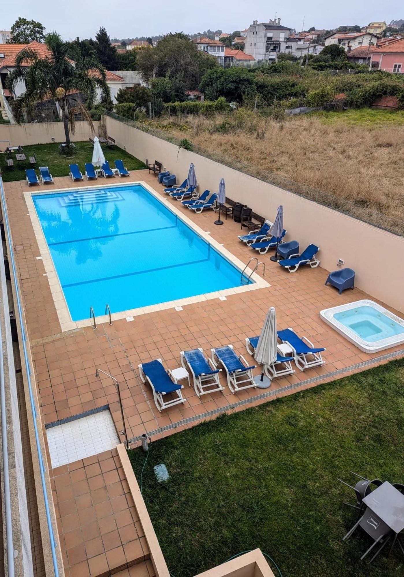 Hotel La Fontaine Esmoriz Bagian luar foto
