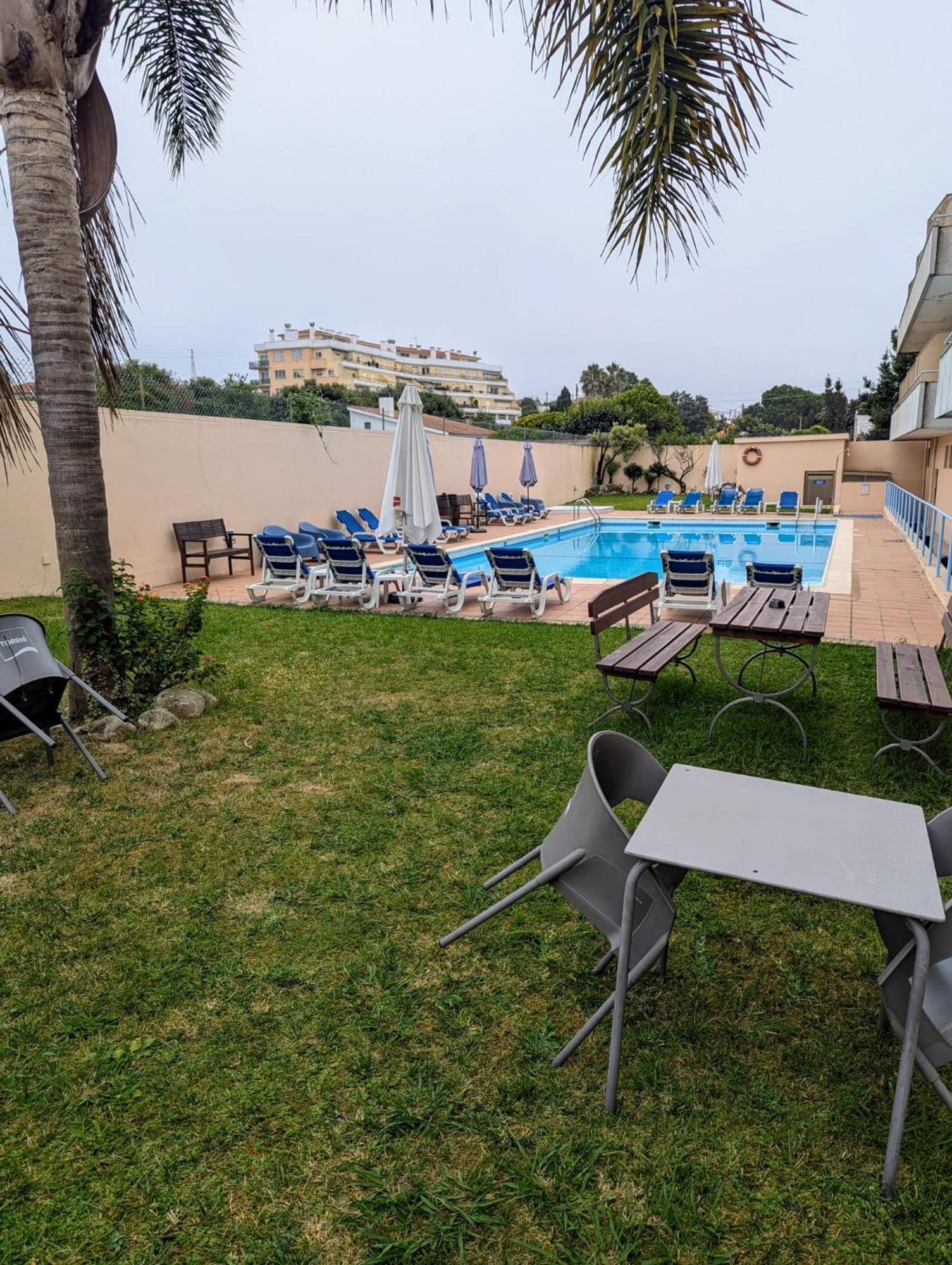 Hotel La Fontaine Esmoriz Bagian luar foto